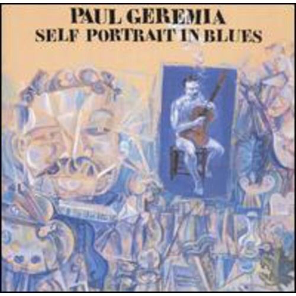 Paul Geremia - Self Portrait in Blues  CD